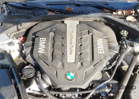 2014 BMW 750I xDrive from USA, damaged, VIN WBAYB6C58ED224993